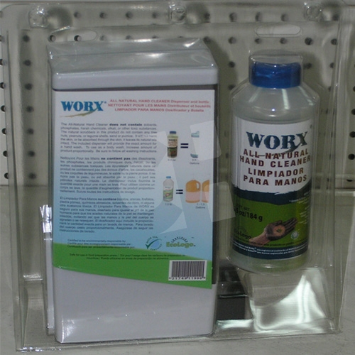 LAVAMANOS WORX kit dosificador 184 grs.