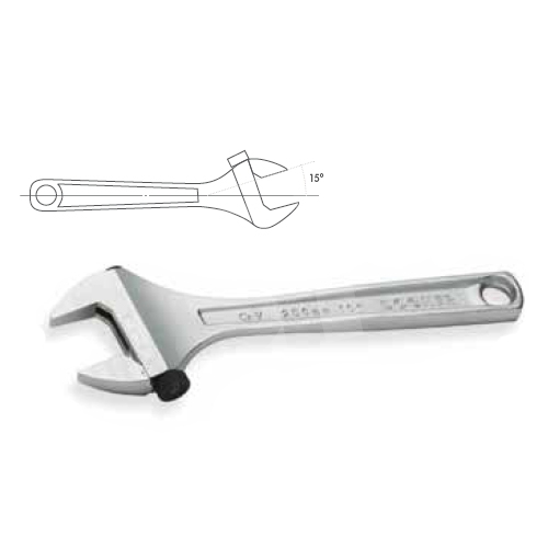 LLAVE AJUSTABLE MOLETA LATERAL 8