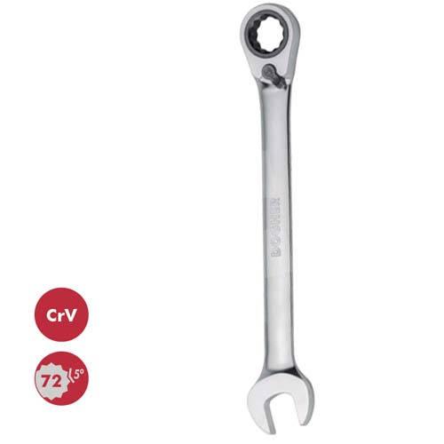 LLAVE CARRACA COMBINADA REVERSIBLE 20MM