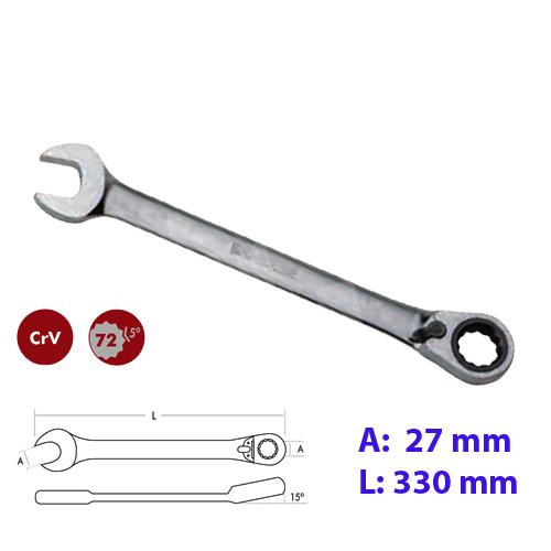 LLAVE COMB CARRACA 27MM