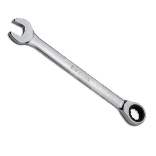 LLAVE COMBINADA CARRACA PLANA 18MM.