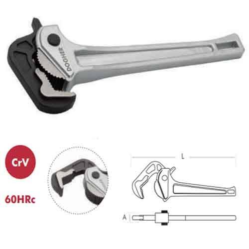 LLAVE STILSON APRIETE RAPIDO 350MM 14