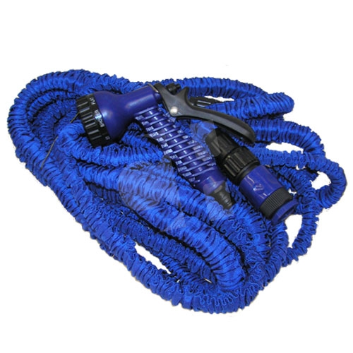MANGUERA EXTENSIBLE 15 M AZUL