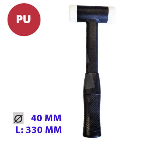 MARTILLO BOCA GOMA M. METALICO 40MM