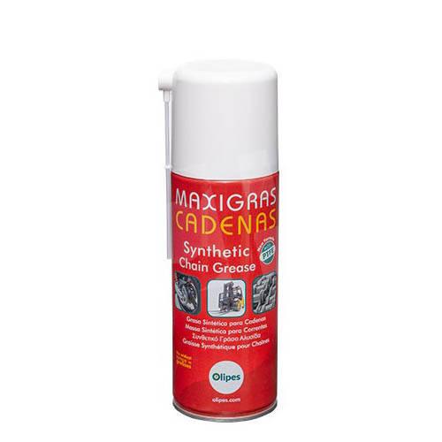MAXIGRAS CADENAS PTFE 520 ML