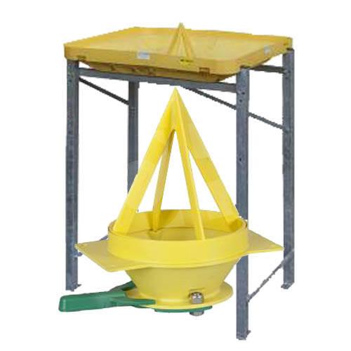 MODULO MESA BIG BAG CON VERTEDERO-F. PLA