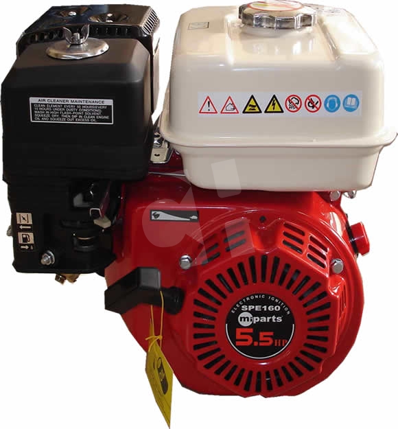 MOTOR GASOLINA OHV 6,5 HP SALIDA C/G 