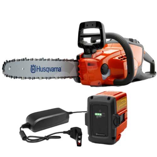 MOTOSIERRA A  BATERIA HUSQVARNA 120i KIT