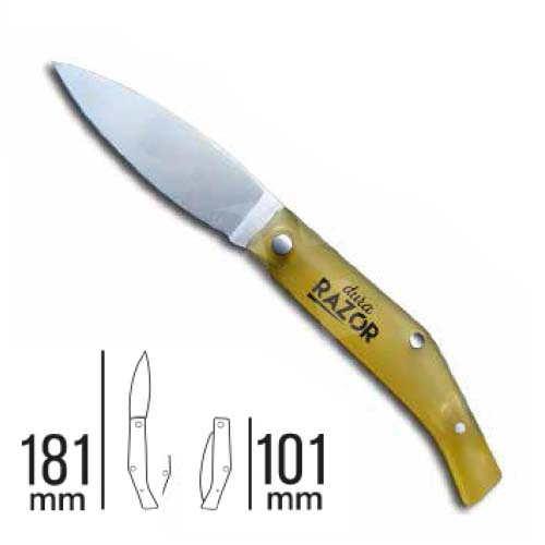 NAVAJA MANGO PLÁSTICO AGRICOLA 181MM