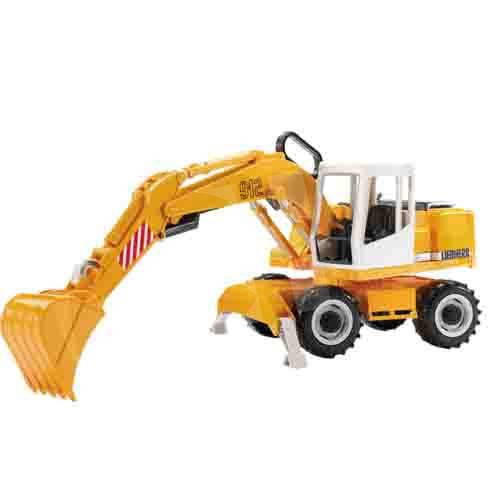 PALA EXCAVADORA LIEBHERR 912