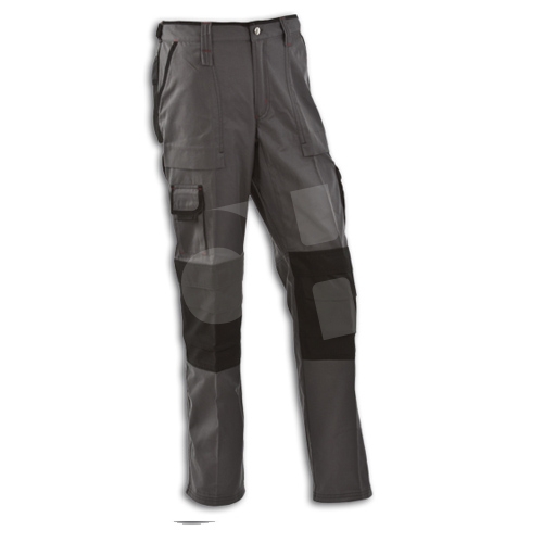PANTALON TEXAS GRIS-NEGRO T-M