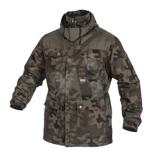 PARKA CAMUFLAJE ACOLCHADA T-L