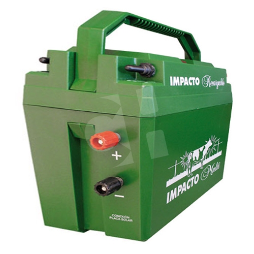 PASTOR ELECTRICO 12 V IMPACTO RECARGABLE