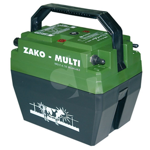 PASTOR ELÉCTRICO 12 V ZAKO MULTI RECARGABLE