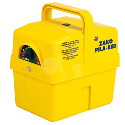 PASTOR ELÉCTRICO 9 V ZAKO PILA RED