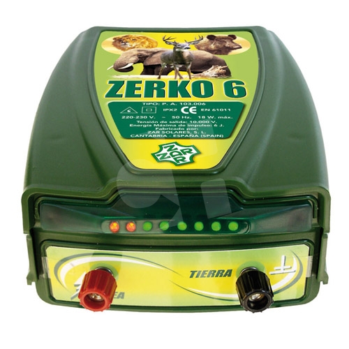 PASTOR ELÉCTRICO RED ZERKO 6 J