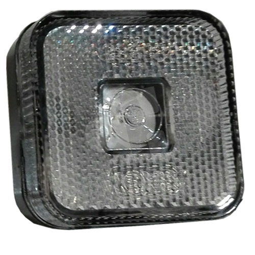 PILOTO POSICION BLANCO CUADRADO LED