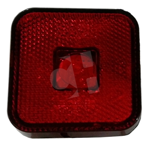PILOTO POSICION ROJO CUADRADO LED
