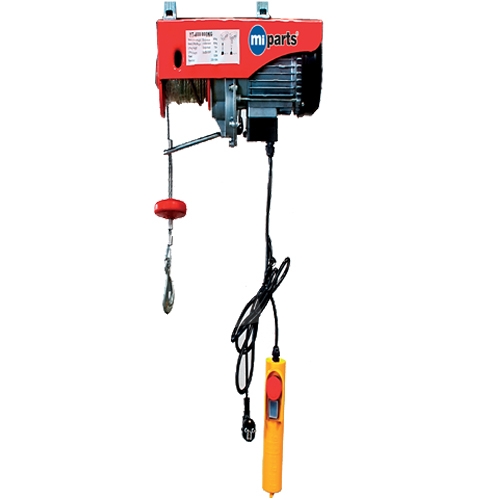 POLIPASTO ELECTRICO 400/800 KGS 1300WATS
