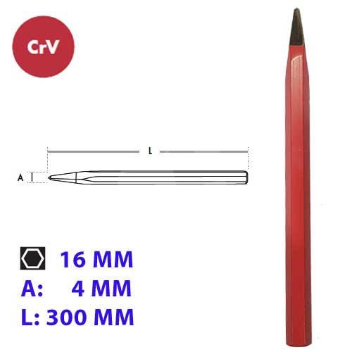PUNTERO 4X16X300 MM