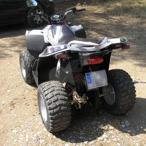 QUAD 250 CC