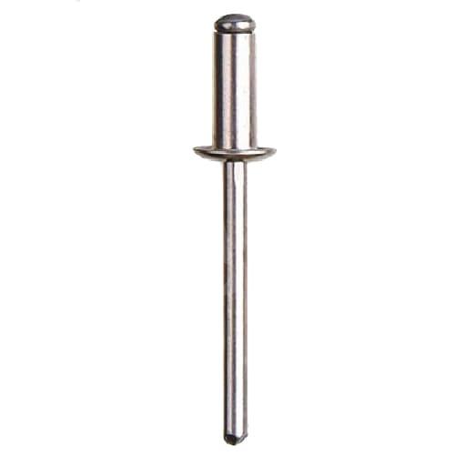 REMACHE STAND. 4,8X16 INOX.