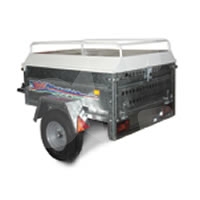 REMOLQUE D-249 TAPA METALICA PUERTA PER