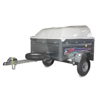 REMOLQUE D-249 TAPA POLIESTER PURTA PER