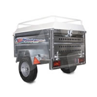 REMOLQUE D-250 TAPA METALICA PUERTA PERF