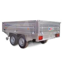 REMOLQUE DTRD-754 GALVANIZADO