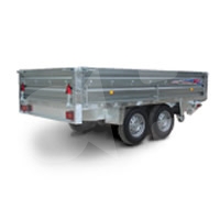 REMOLQUE DTRD-755 320X170X45 1800 KG GAL