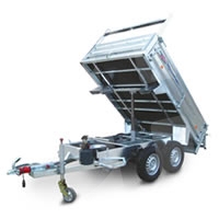 REMOLQUE DTRD-755 320X170X50 2600KG GALV