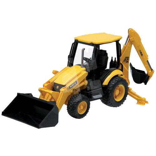 RETROEXCAVADORA JUGUETE AGRICOLA JCB MIDI CX