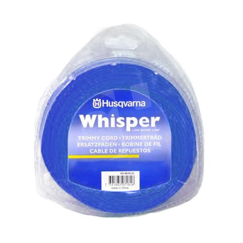 ROLLO HILO NYLON 1,5 MM 15M WHISPER AZUL