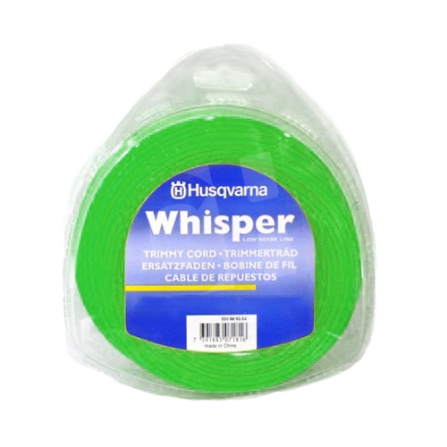 ROLLO HILO NYLON 2MM 15M WHISPER VERDE