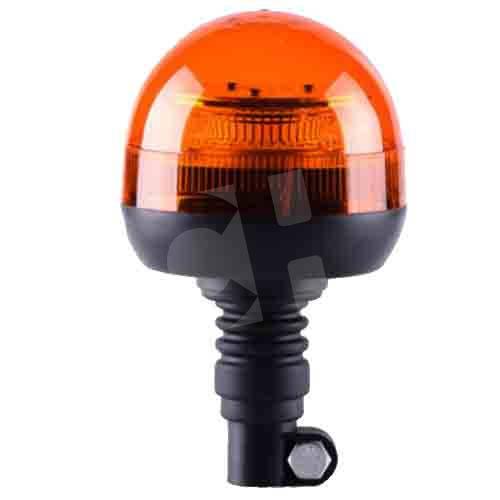 Rotativo Led Multifunción Magnética Naranja 12/24V Camión