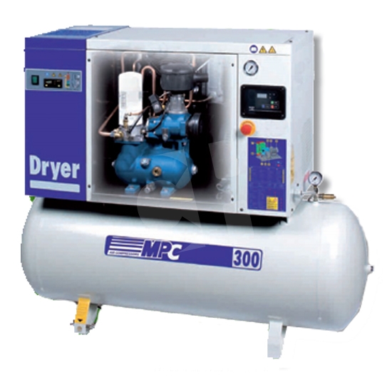 ROTATIVOS SERIE ERD 7,5 A 15 HP 
