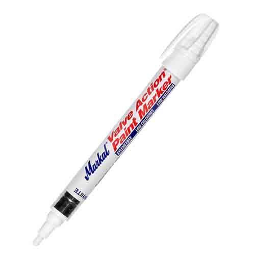 ROTULADOR BLANCO DE PINTURA VALVE ACTION