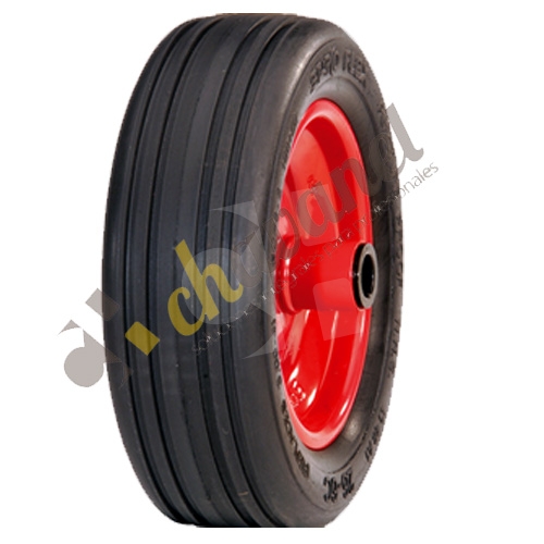 RUEDA ANTIPINCHAZOS FLEX PRO ST11 3,50-8 NEGRA