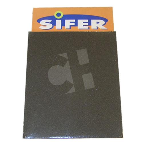 SET 10 PAPEL DE  LIJA AGUA 230X280 G120
