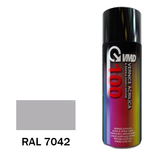 SPRAY GRIS TRAFICO RAL 7042