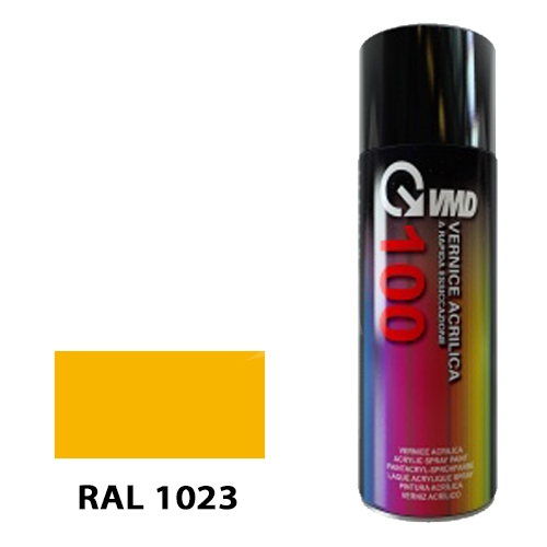 SPRAY PINTURA AMARILLO TRAFICO RAL 1023