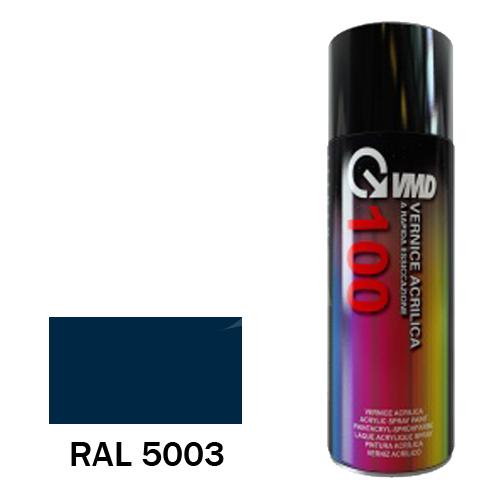 SPRAY PINTURA AZUL ZAFIRO RAL 5003