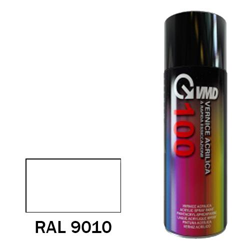 SPRAY PINTURA BLANCA BRILLO RAL 9010