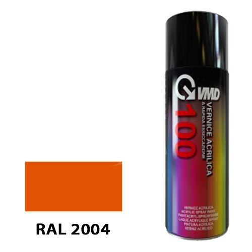 SPRAY PINTURA NARANJA PURO RAL 2004