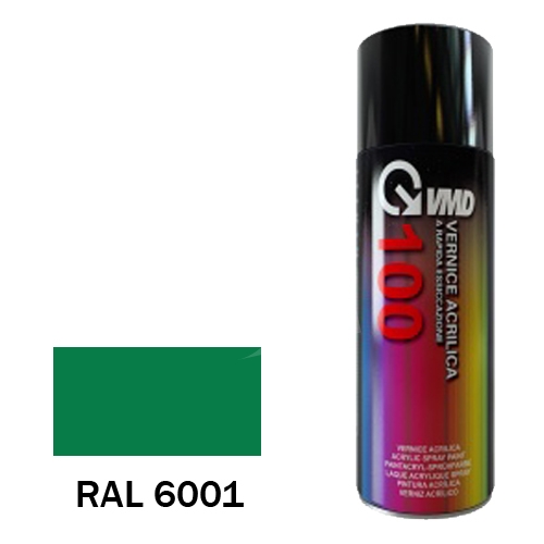 SPRAY VERDE JOHN DEREE RAL 6001