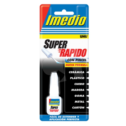 SUPER RAPIDO CON PINCEL 5 gr.