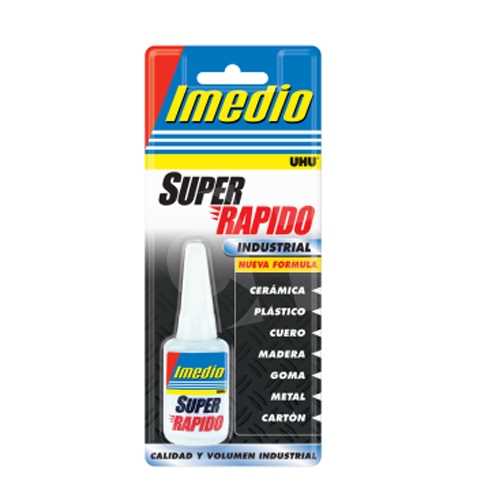 SUPER RAPIDO INDUSTRIAL 20 gr.