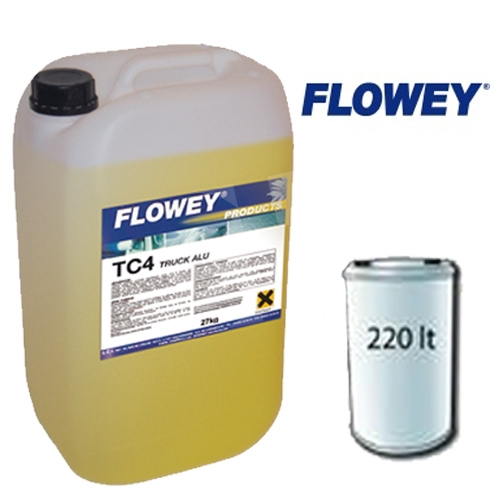 TC4 TRUCK ALUMINIUM CLEAN (220KGS)