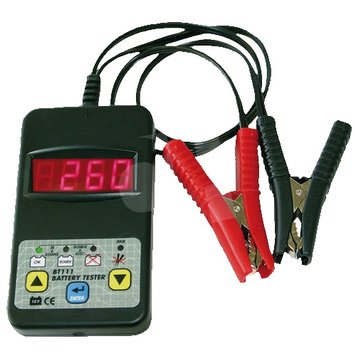 TESTER BATERIAS PLOMO O GEL